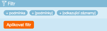 Prázdný filtr
