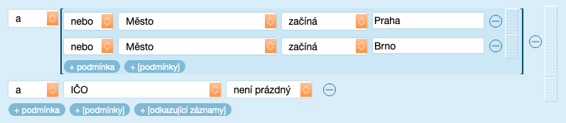 Dobře vytvořený filtr