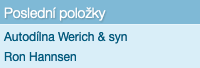 Nabídka Poslení položky